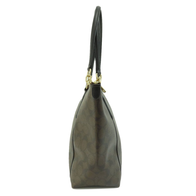 COACH コーチ F58318 シグネチャー トートバッグ PVC レディース