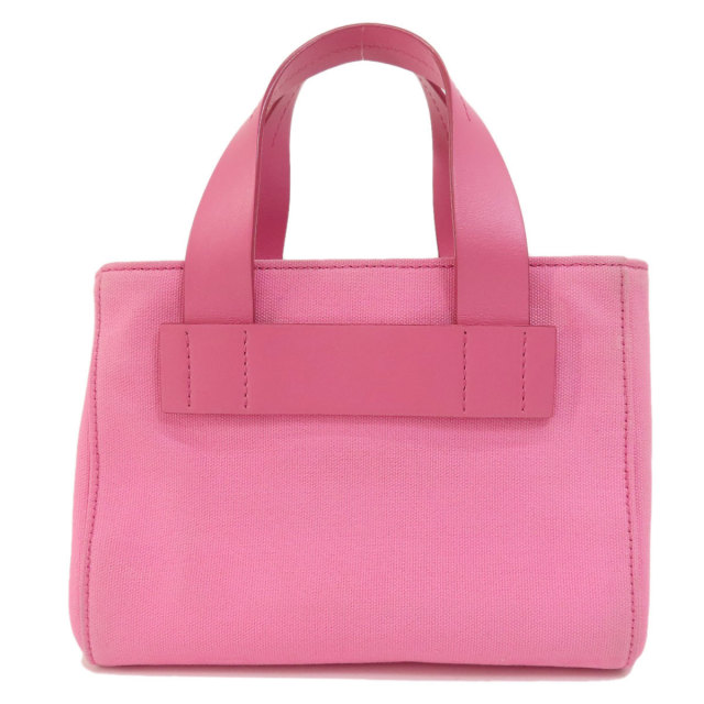 MIUMIU ミュウミュウ 2WAY ハンドバッグ キャンバス レディース