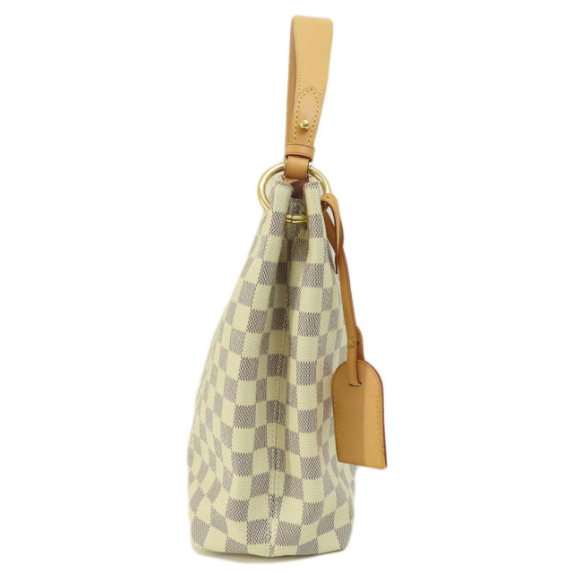 LOUIS VUITTON ルイヴィトン N42249 グレースフルPM ダミエ アズール　 ショルダーバッグ ダミエキャンバス レディース