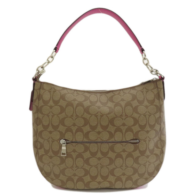 COACH コーチ F39527 シグネチャー 2WAY ショルダーバッグ PVC レディース 