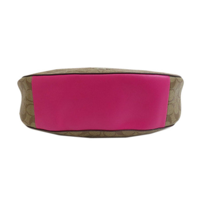 COACH コーチ F39527 シグネチャー 2WAY ショルダーバッグ PVC レディース 