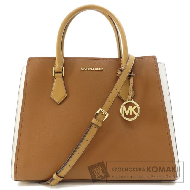 新品　定価50,820円　マイケルコース　レザー 2way トート国内正規購入 MICHAEL KORS マイケルコース MICHAEL 2wayトートバッグ PVC