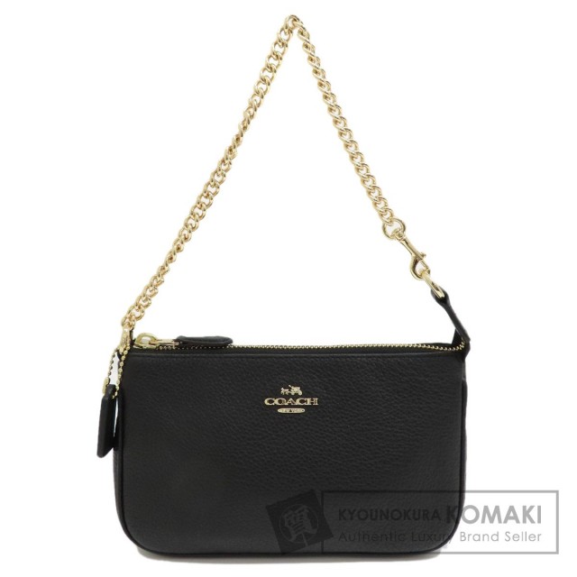 COACHのポーチ 炊き込み