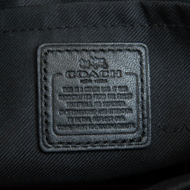 COACH コーチ 53077 チェーンポーチ アクセサリーポーチ レザー