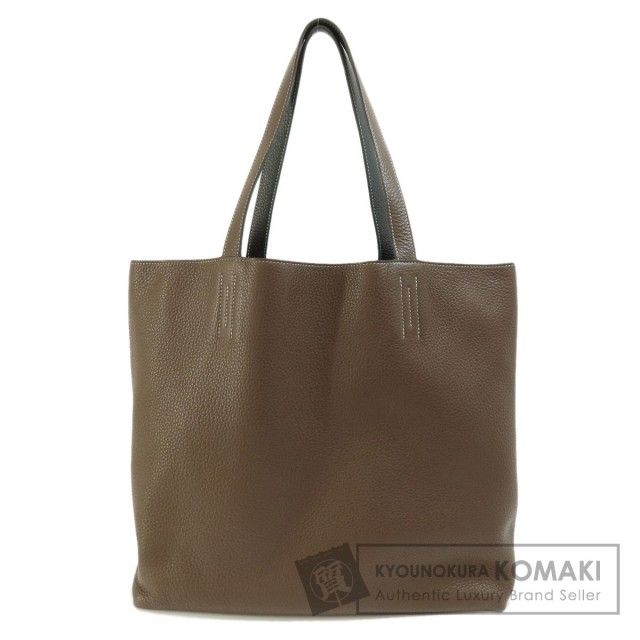 HERMES エルメス ドゥブルセンス36 トートバッグ トリヨン レディース