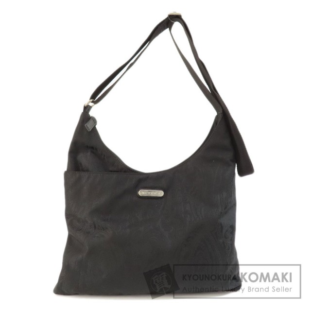 ETRO エトロ ペイズリー柄 ショルダーバッグ ナイロン素材 レディース 