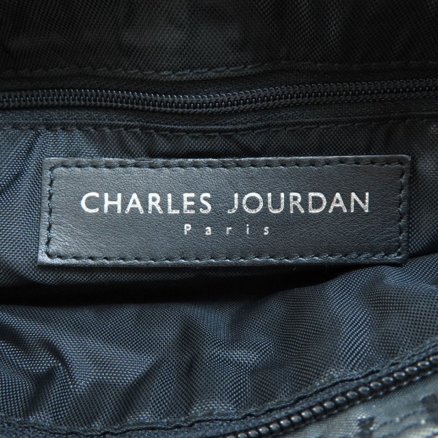 Charles JOURDAN クラッチバッグ ライセンス品 PVC リ989（CHARLES 