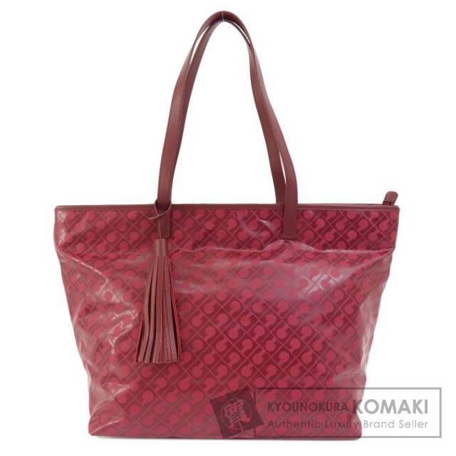美品 GHERARDINI トートバッグ ソフティ ロゴモチーフ シルバー 美品 GHERARDINI トートバッグ ソフティ ロゴモチーフ シルバー