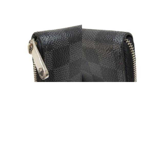 LOUIS VUITTON ルイヴィトン N63076 ジッピーコインパース ダミエ グラ  
