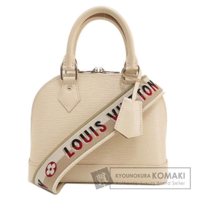 LOUIS VUITTON ルイヴィトン アルマBB ハンドバッグ エピレザー レディース