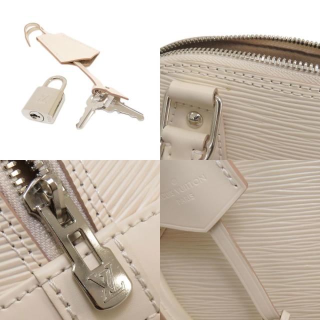 LOUIS VUITTON ルイヴィトン アルマBB ハンドバッグ エピレザー レディース