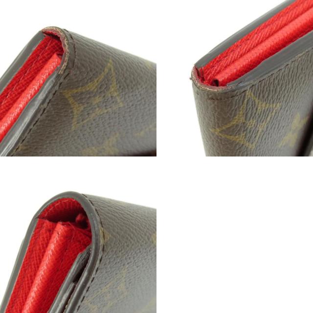 LOUIS VUITTON ルイヴィトン M62236 ポルトフォイユ・サラ モノグラム  