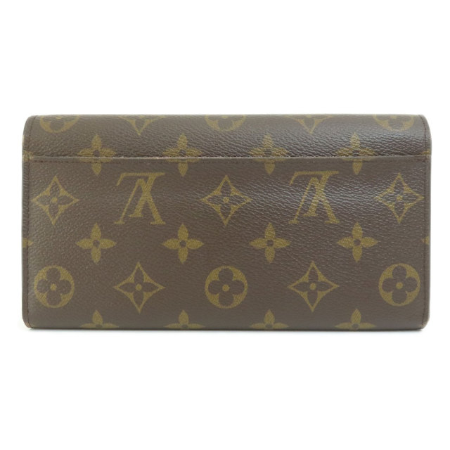 LOUIS VUITTON ルイヴィトン M62236 ポルトフォイユ・サラ モノグラム  