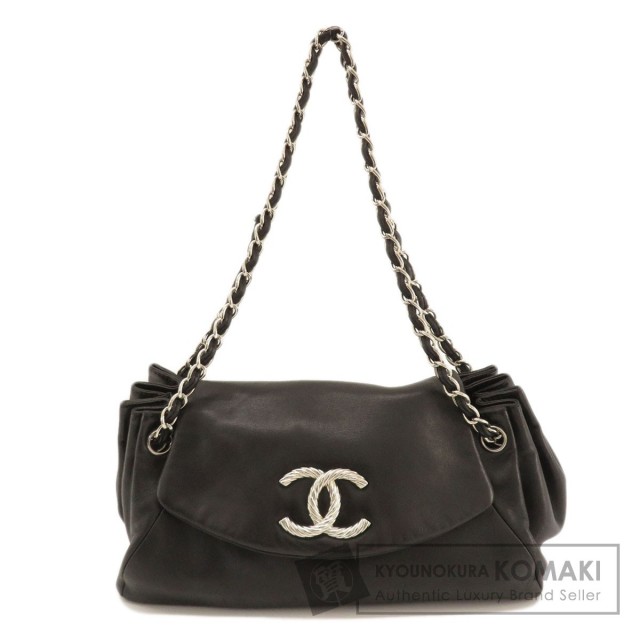 CHANEL シャネル ココマーク チェーンショルダー ショルダーバッグ  