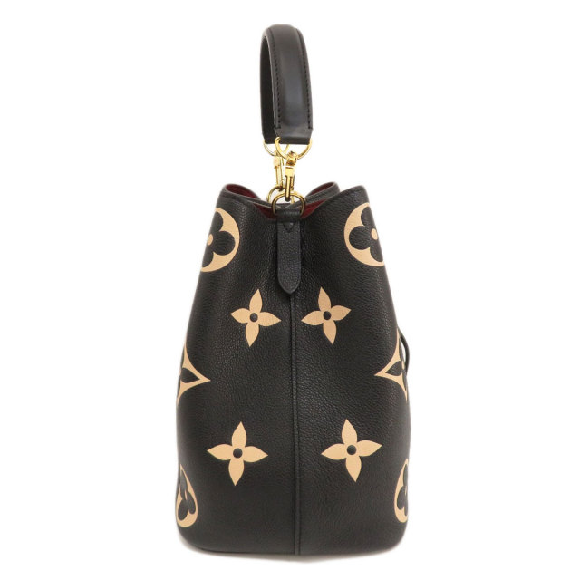 LOUIS VUITTON ルイヴィトン M45497 ネオノエMM バイカラー ブラック 