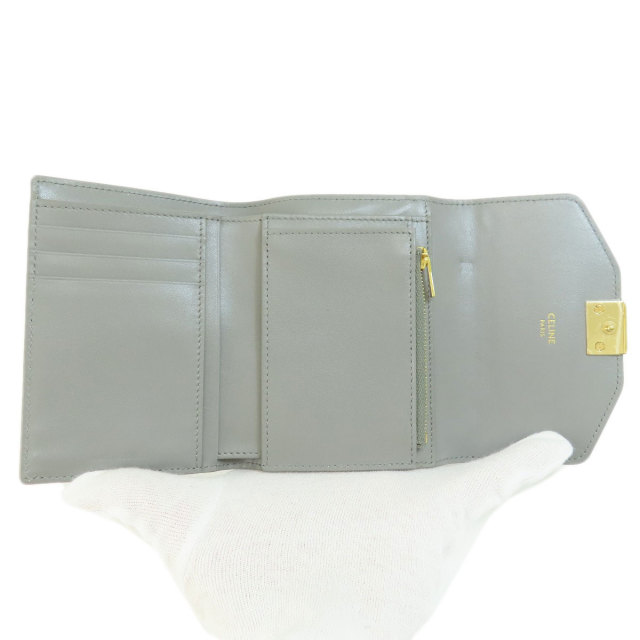 セリーヌ 二つ折り財布（小銭入れあり） C金具