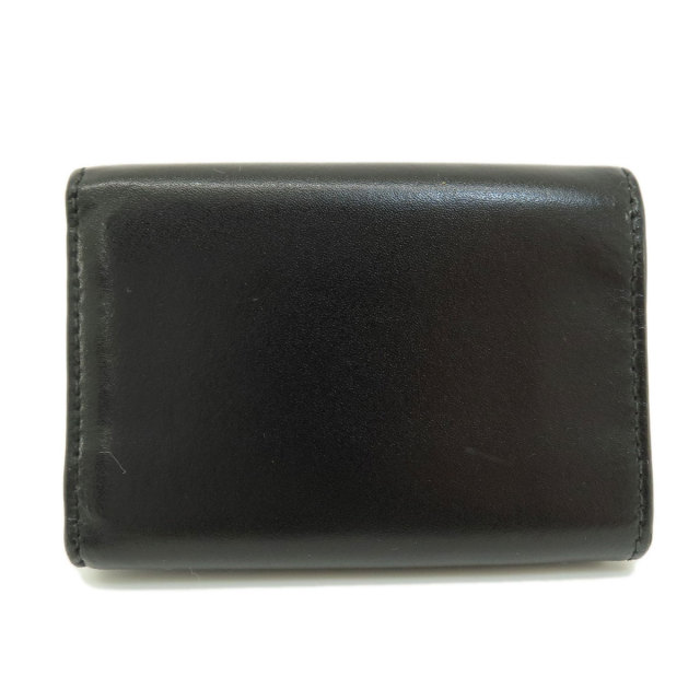 BALENCIAGA バレンシアガ ロゴ 二つ折り財布（小銭入れあり） レザー  