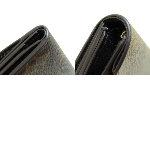 LOUIS VUITTON ルイヴィトン M80725 ポルトフォイユ・ゾエ モノグラム  