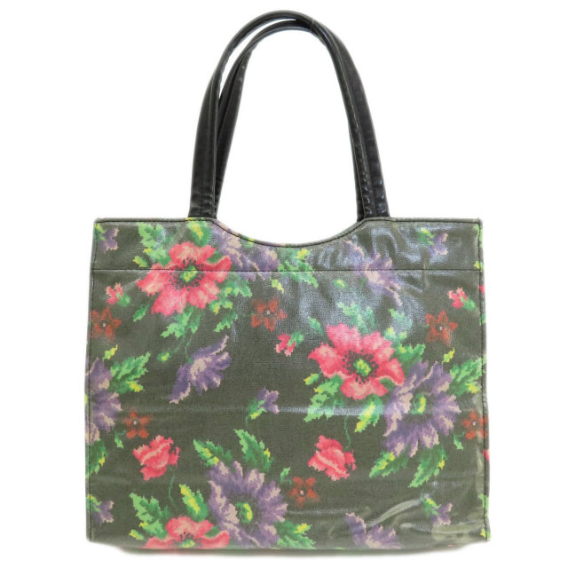 FEILER フェイラー フラワーモチーフ トートバッグ ナイロン素材  