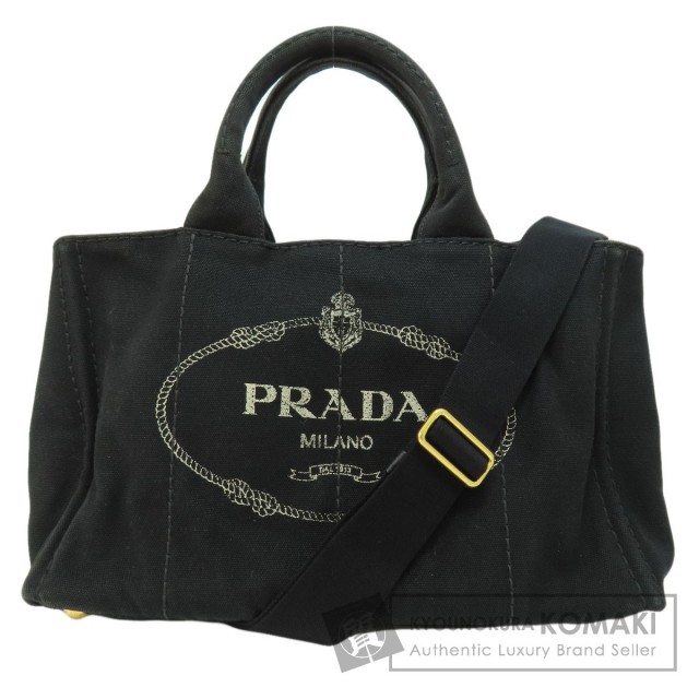PRADA カナパ2WAYトートバック PRADA プラダ カナパ 2WAY トートバッグ キャンバス レディース