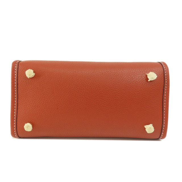 COACH コーチ CC424 ダンシングキトゥン 2WAY ハンドバッグ PVC/レザー 