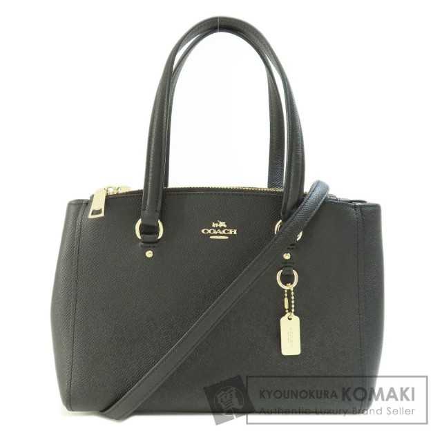 COACH コーチ 37145 2WAY ハンドバッグ レザー レディース