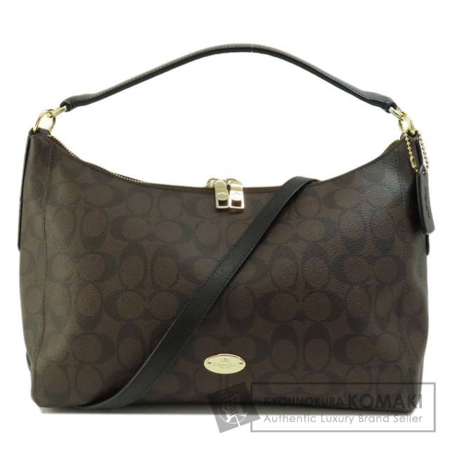 COACH コーチ F34899 シグネチャー ワンショルダー 2WAY ショルダー