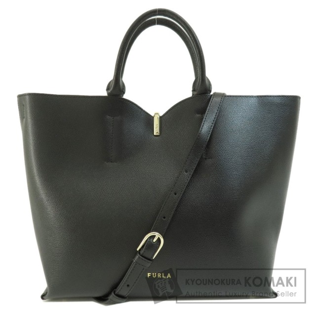 Furla フルラ 2WAY ロゴ トートバッグ レザー レディース ブランド京の 