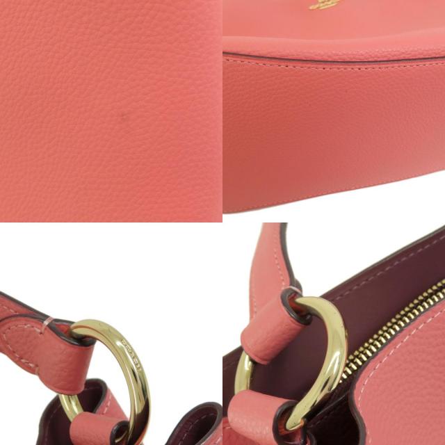 COACH コーチ 91122 2WAY トートバッグ レザー レディース ブランド京