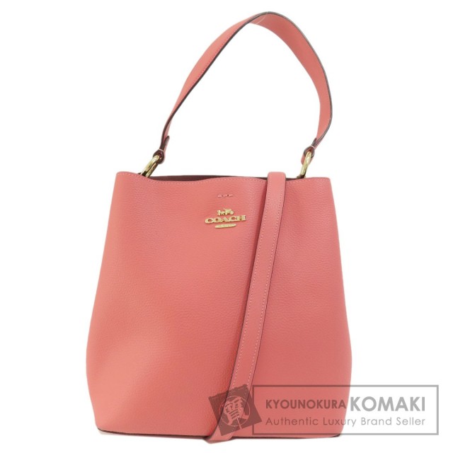 COACH コーチ 91122 2WAY トートバッグ レザー レディース ブランド京