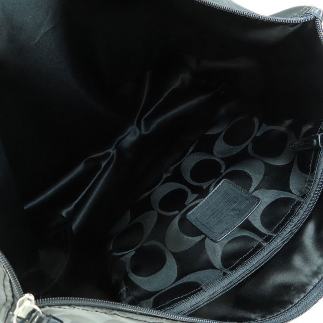 COACH コーチ F77321 シグネチャー トートバッグ ナイロン素材