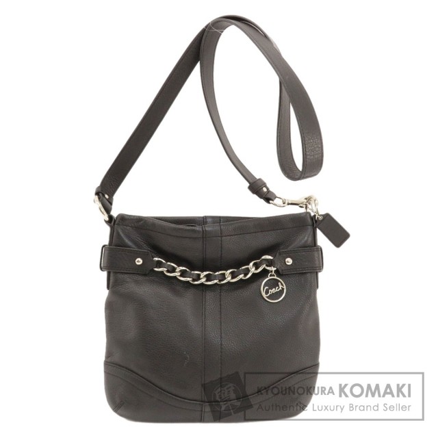 coachショルダーバック　値下げ⭕️ COACH(コーチ) / ショルダーバッグ/--/BLK/9085/オールドコーチ