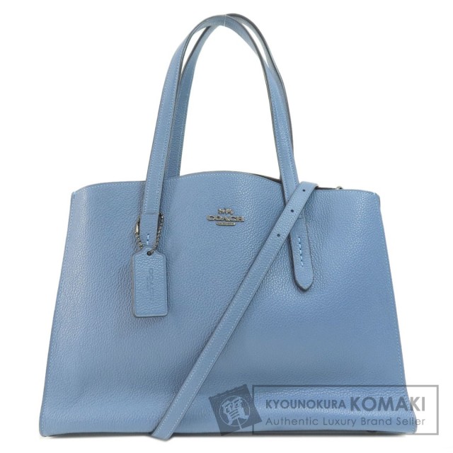 COACH コーチ 25137 チャーリー キャリーオール 2WAY トートバッグ 