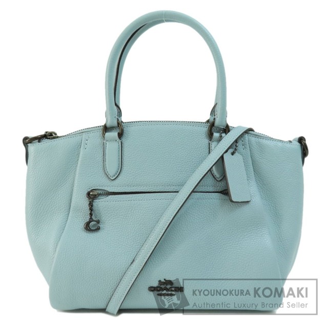 ♡ページ COACH コーチ 79316 エリスサッチェル 2WAY ハンドバッグ レザー
