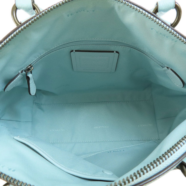 ♡ページ COACH コーチ 79316 エリスサッチェル 2WAY ハンドバッグ レザー