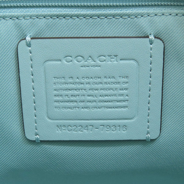 COACH コーチ 79316 エリスサッチェル 2WAY ハンドバッグ レザー