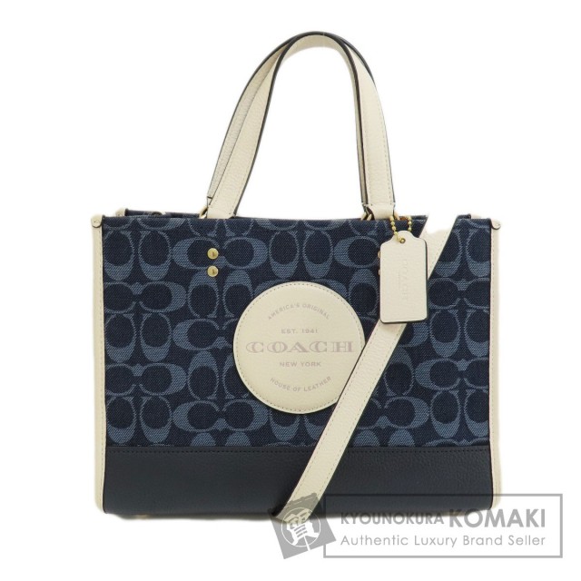 COACH 美品☆バッグ デンプシー シグネチャー 2way 高級 人気 マルチ 現行品 美品 COACH ショルダーバッグ 2way デンプシー