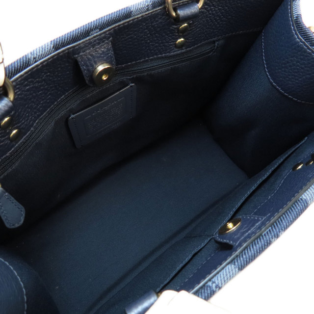 COACH コーチ C2826 デンプシー シグネチャー トートバッグ キャンバス
