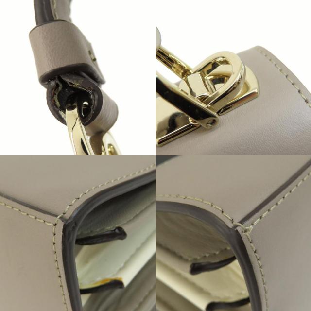 Furla フルラ ムゲット 2WAY バタフライモチーフ ハンドバッグ レザー レディース