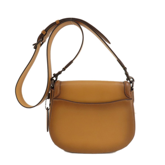 COACH コーチ C0749 ビート サドル バッグ ショルダーバッグ レザー  
