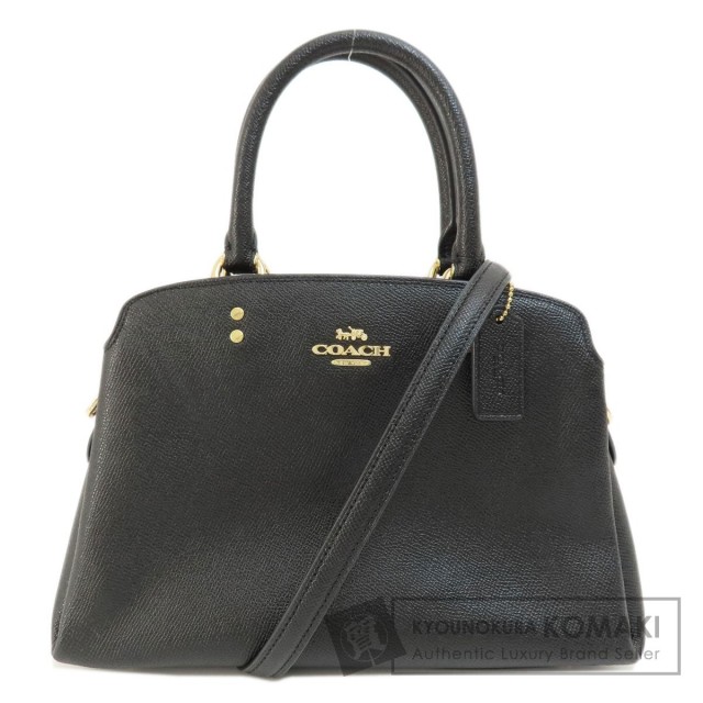 COACH コーチ F91146 リリー キャリーオール 2WAY ハンドバッグ レザー 