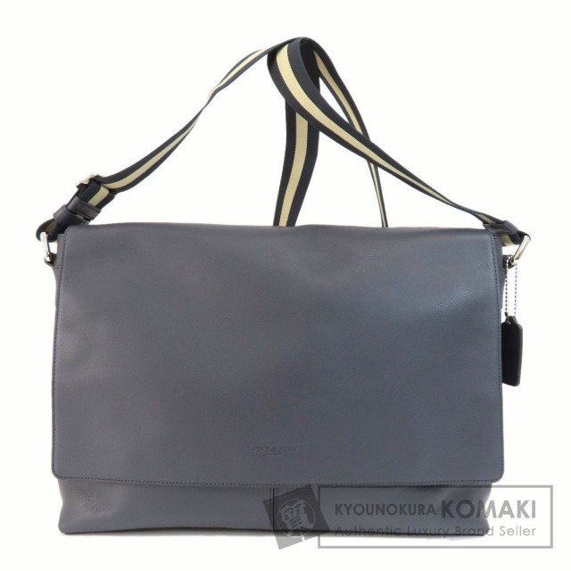 COACH コーチ F54792 ロゴ ショルダーバッグ レザー レディース 