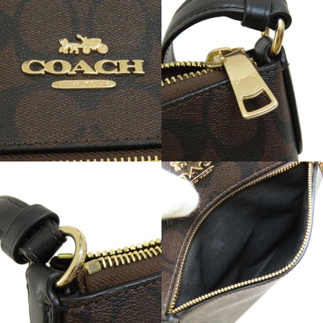 COACH コーチ C1554 シグネチャー ショルダーバッグ レザー