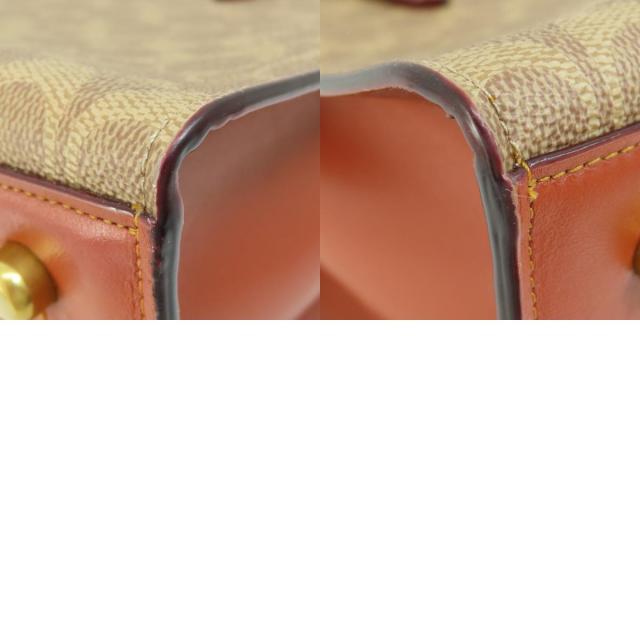 COACH コーチ 31210 ロゴ 2WAY トートバッグ PVC レディース