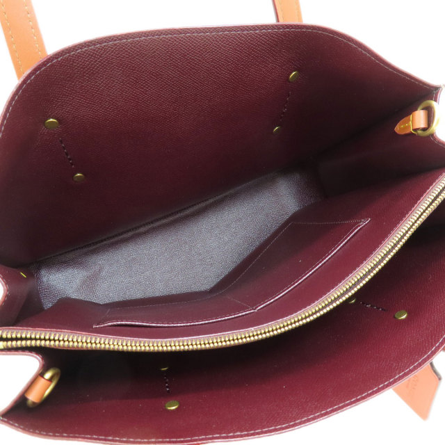 COACH コーチ 31210 ロゴ 2WAY トートバッグ PVC レディース