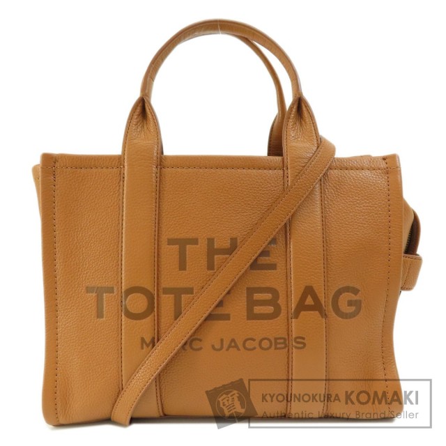 MARC JACOBS マーク・ジェイコブス ザ レザー トートバッグ ミディアム  