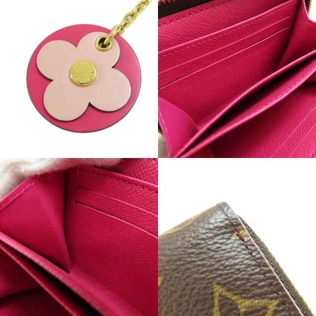 ルイ・ヴィトン ピンク モノグラム 張りつい コインケース 