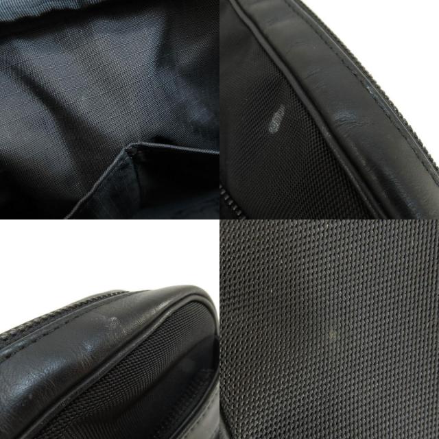 PORTER ポーター ロゴ セカンドバッグ ナイロンキャンバス