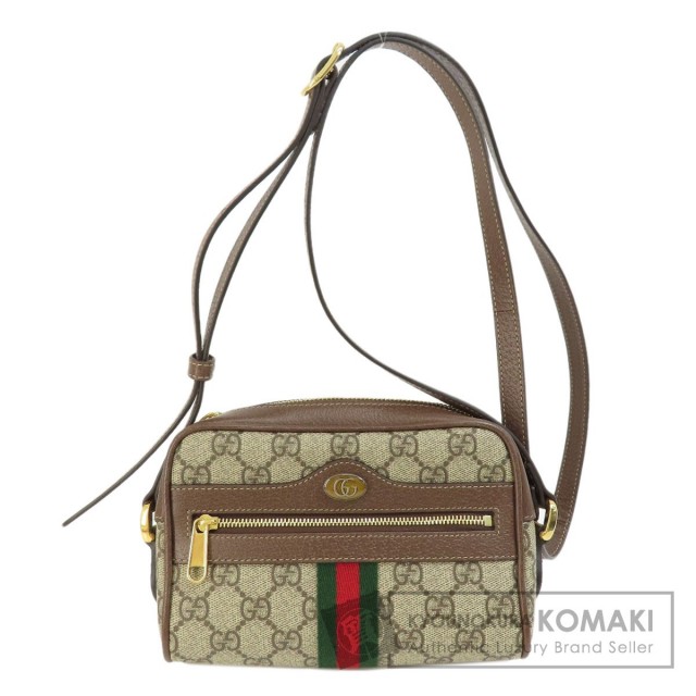 GUCCI グッチ 517350 オフィディア GGスプリーム ミニ バッグ 