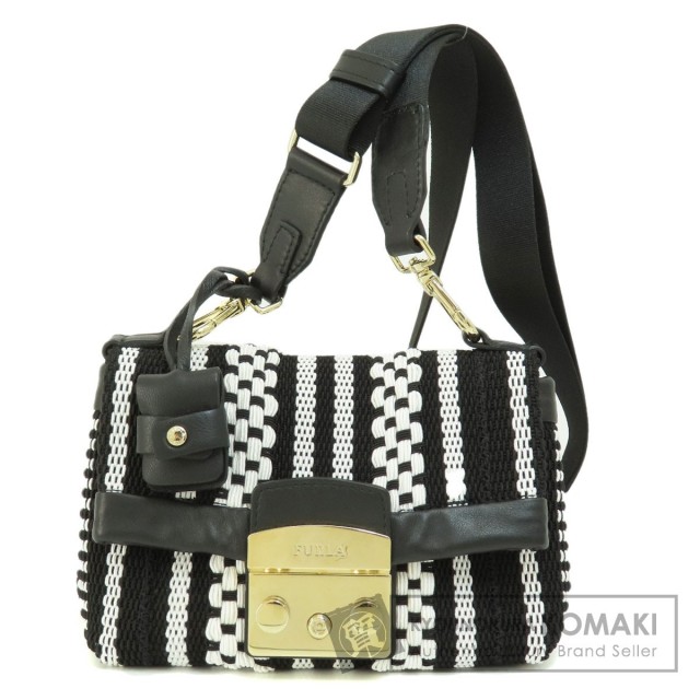 Furla 美品 メトロポリス metropolis ショルダーバッグ フルラ（フルラ  